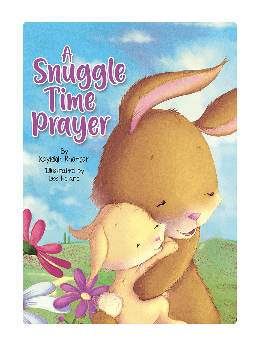 Snuggle Time Prayer Love Little Hippo Books Children's Padded Board Book Bedtime Story family religious