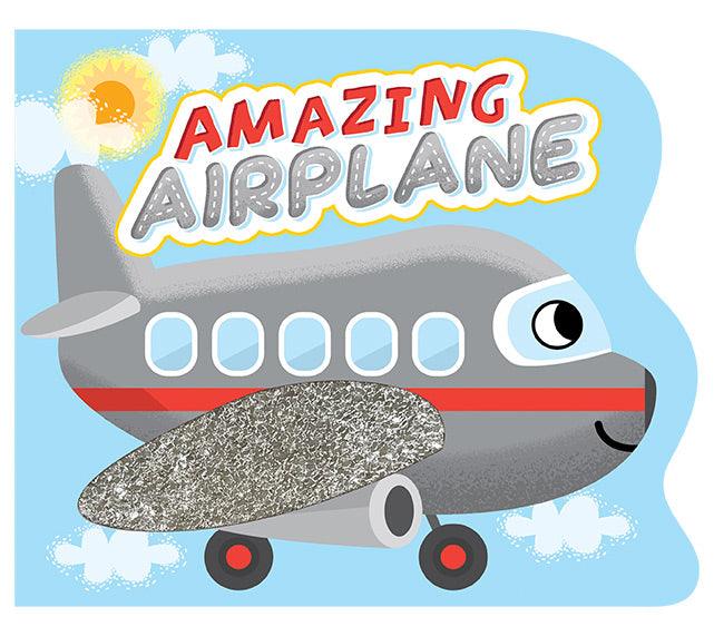 little hippo books touch and feel amazing airplane shaped storybook for toddlers