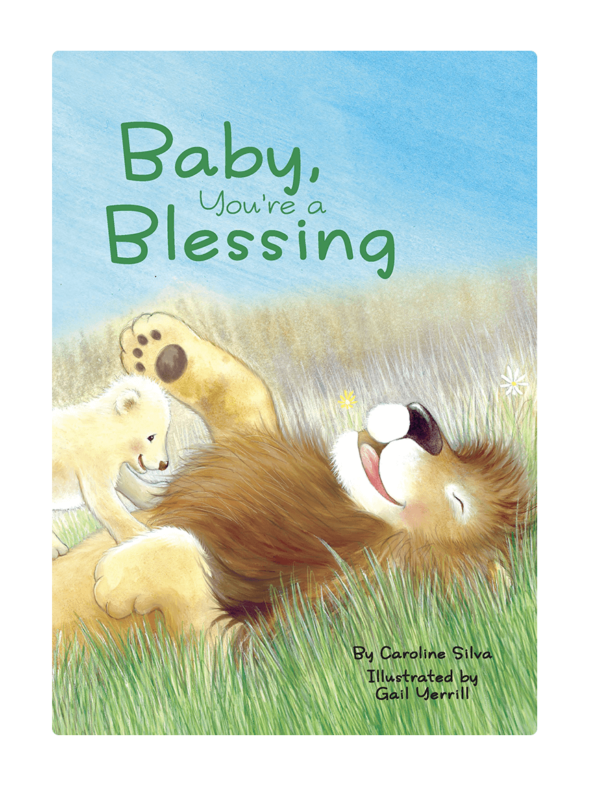 Baby You're A Blessing Love Little Hippo Books Children's Padded Board Book Bedtime Story family religious