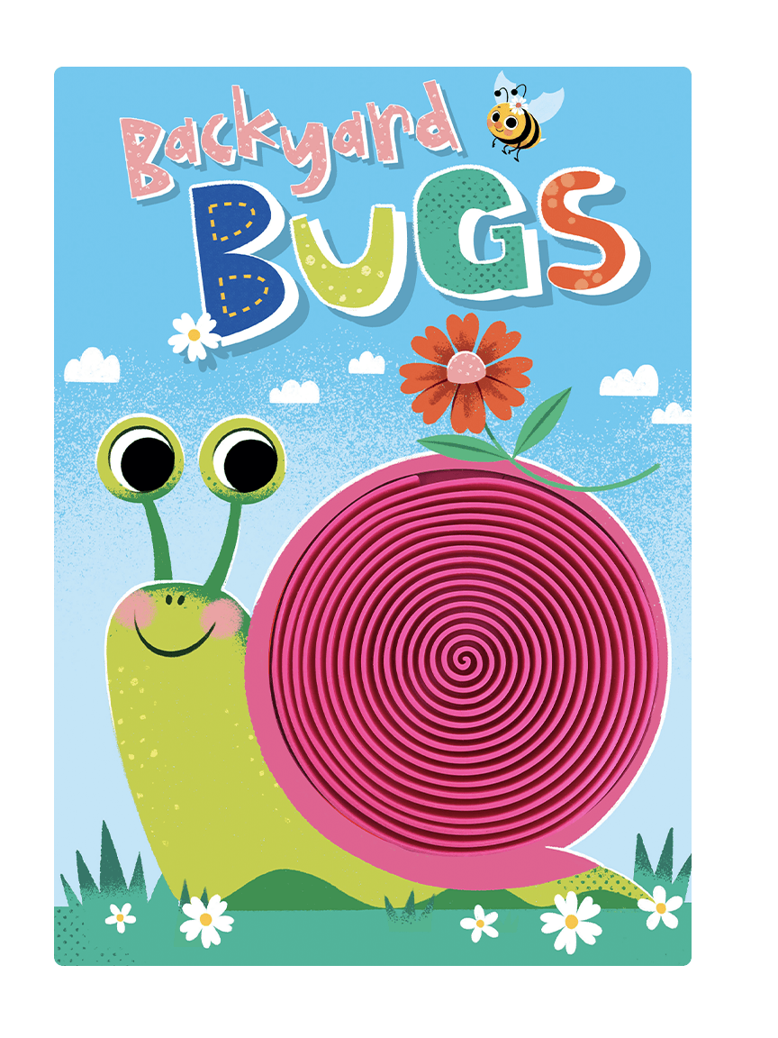 Backyard Bugs Book Sets
