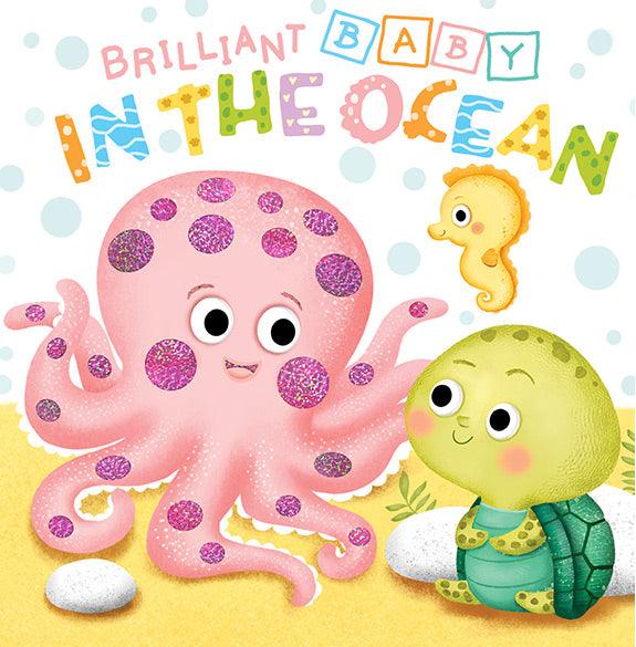 Brillint baby little hippo books touch and feel in the ocean