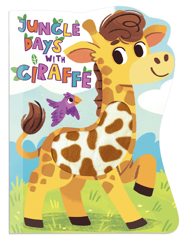 Jungle Days with Giraffe Little Hippo Books - Main Image