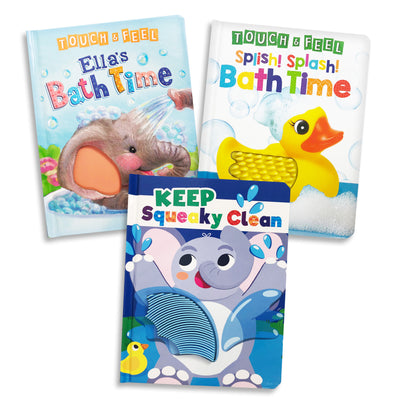 Bath Time Book Bundle Little Hippo Books