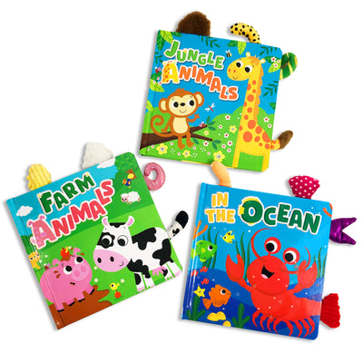 little hippo books touch a tail bundle