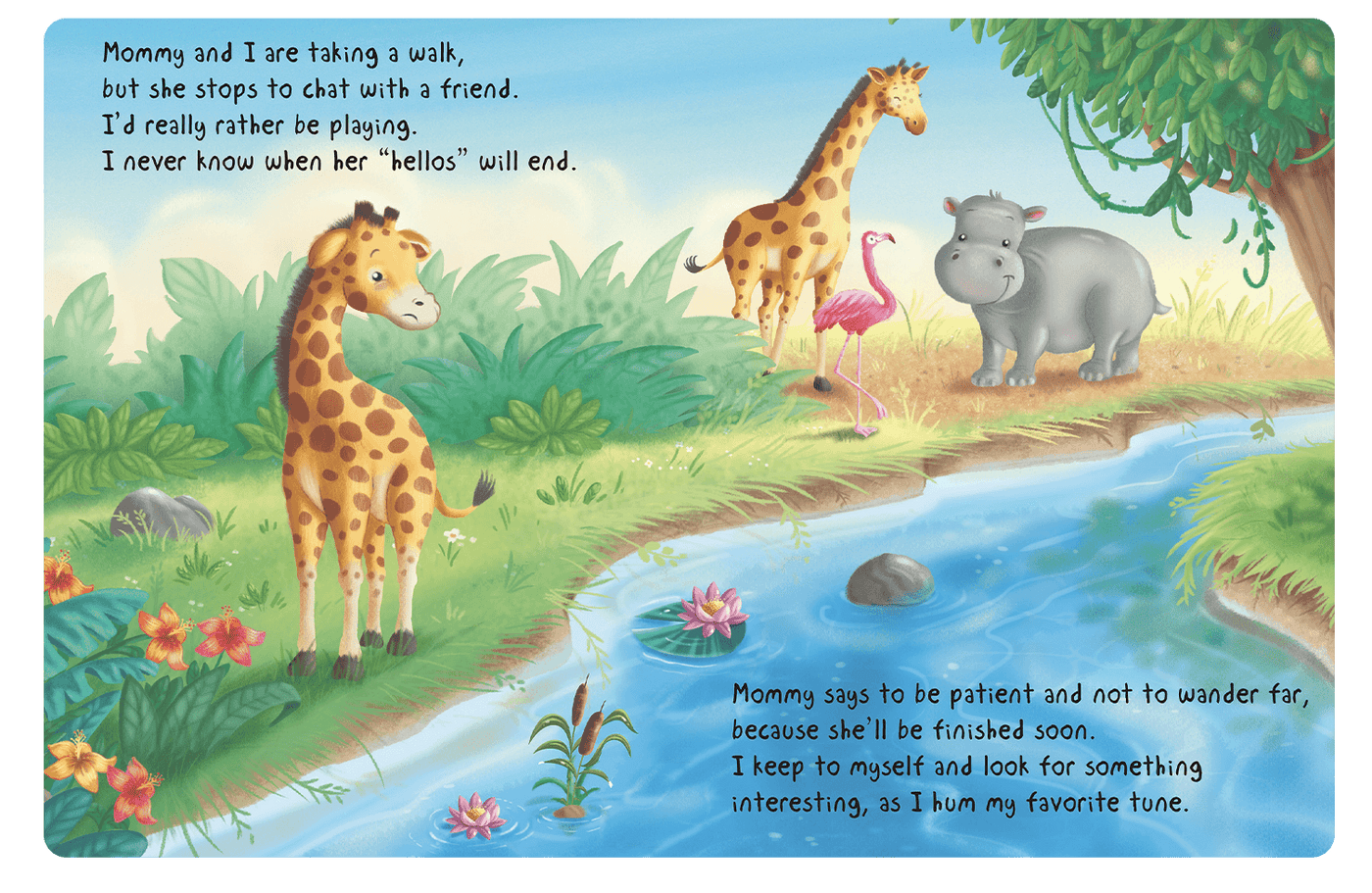Little Giraffe's Adventure by Little Hippo Books