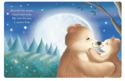 Little Hippo Books Children's Padded Board Book Moonlight Lullaby Sleep Bedtime Story family baby