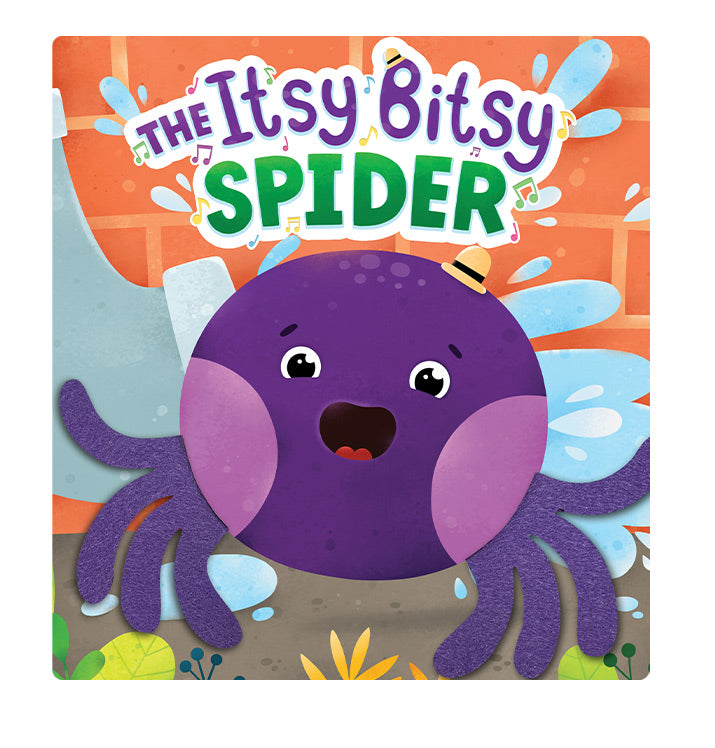 Itsy Bitsy Spider Song Board