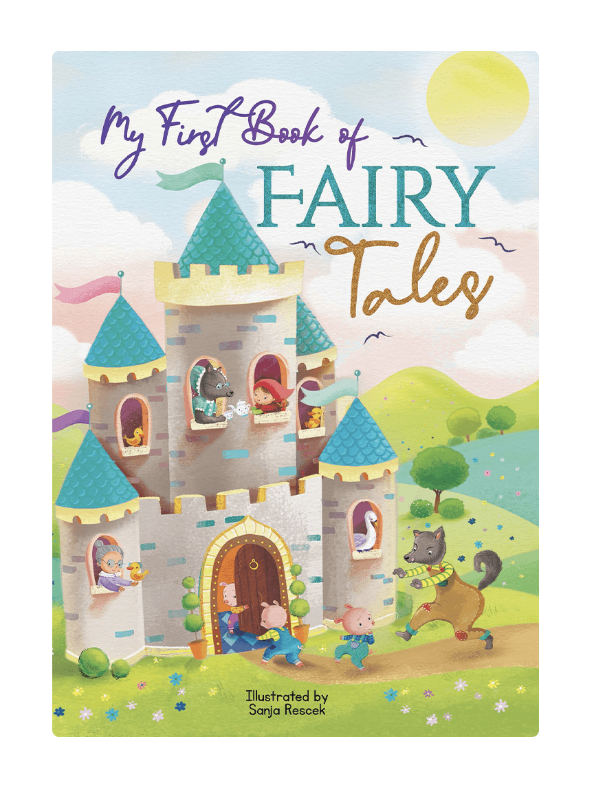 My First Book of Fairy Tales Little Hippo Books