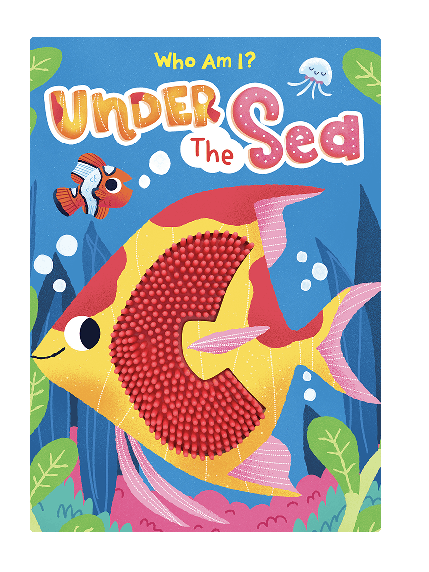 Little Hippo Books Under the Sea Touch and Feel
