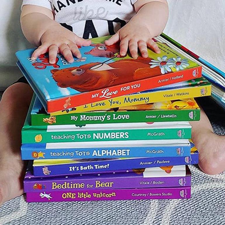 Padded Board Books – Little Hippo Books