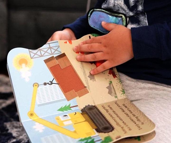 Shaped Books with Touch and Feel - Little Hippo Books