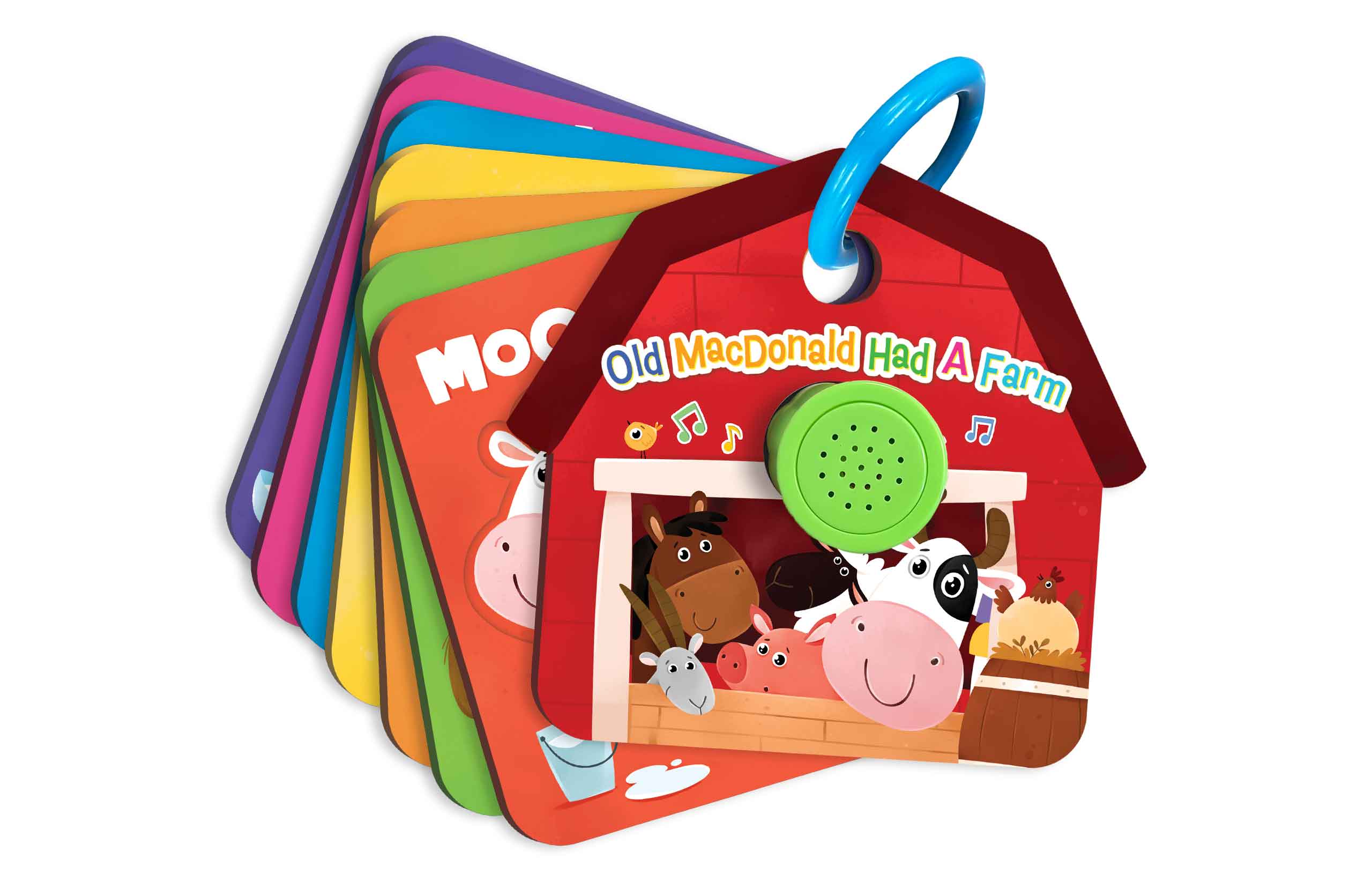 Brilliant Baby Sound Puzzle Flash Cards: Old MacDonald Had a Farm