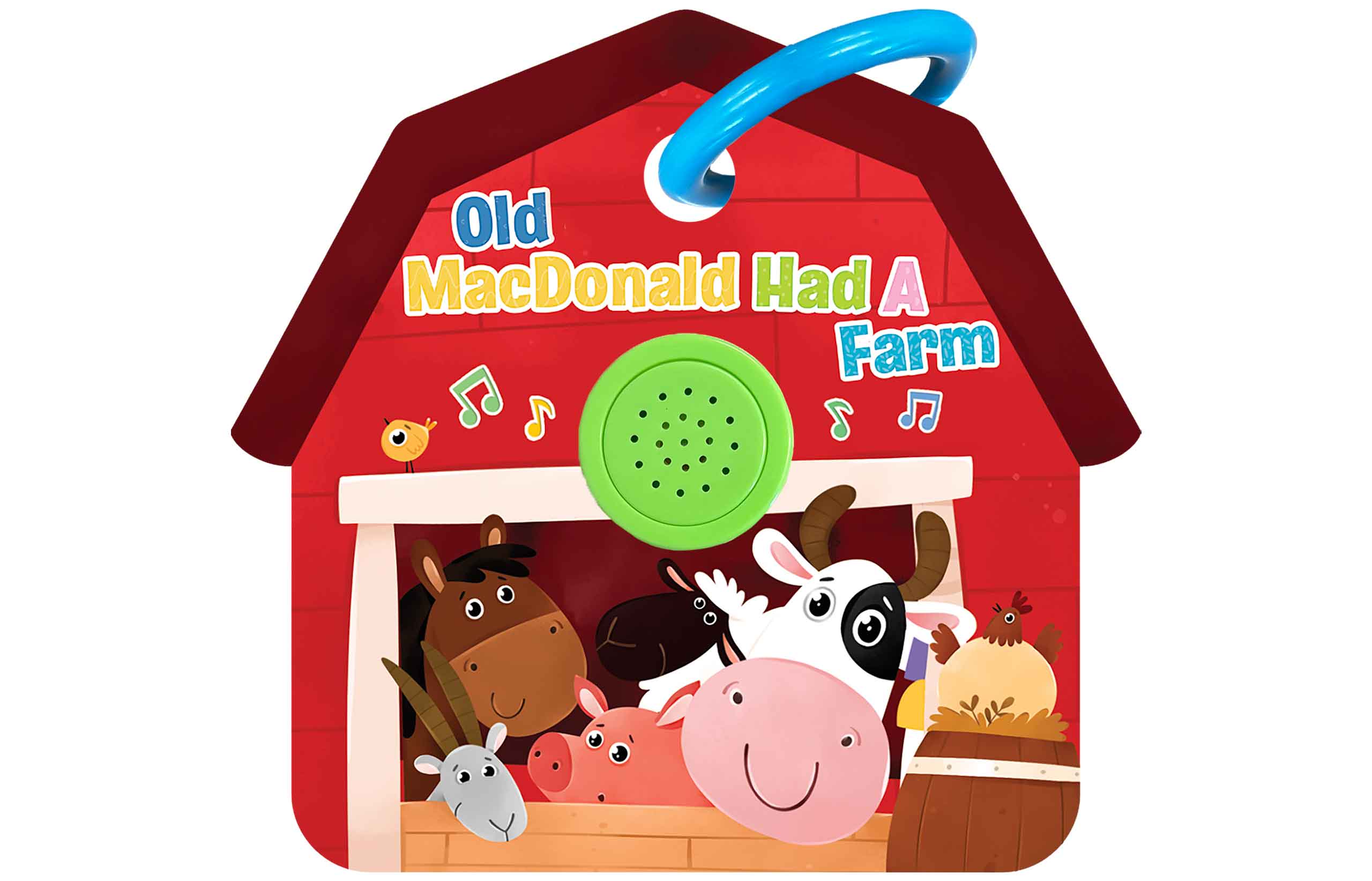 Brilliant Baby Sound Puzzle Flash Cards: Old MacDonald Had a Farm