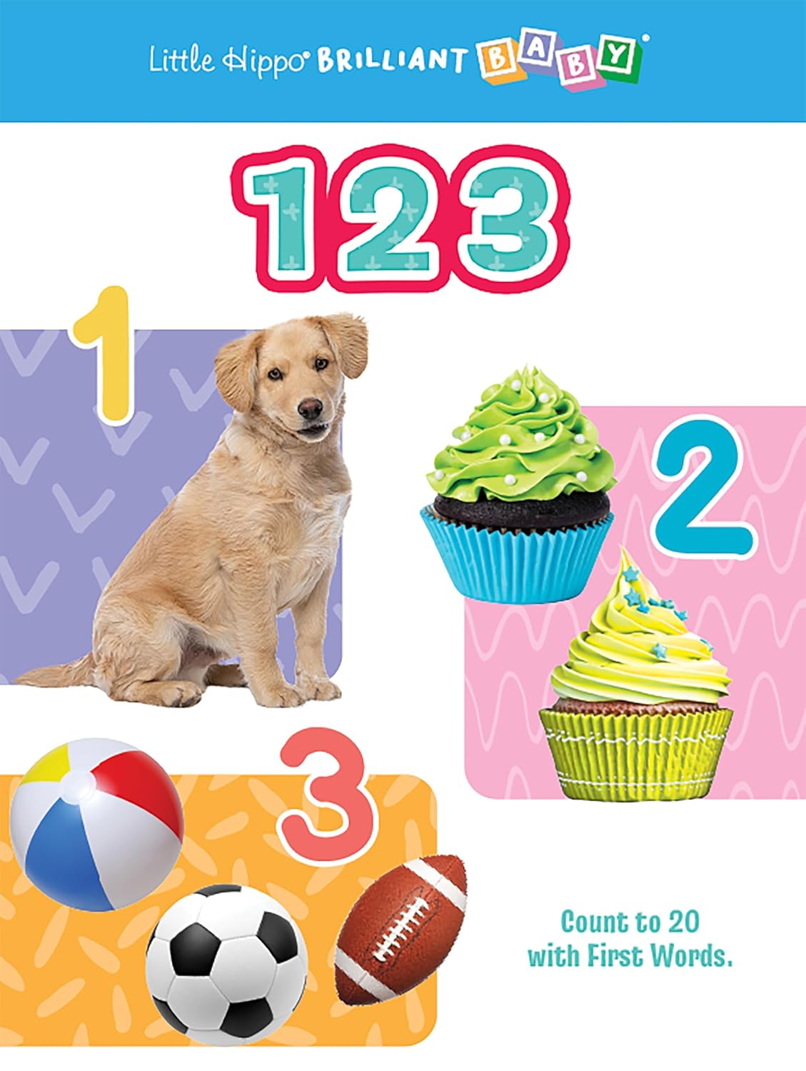 little hippo books 123 number learning for toddlers