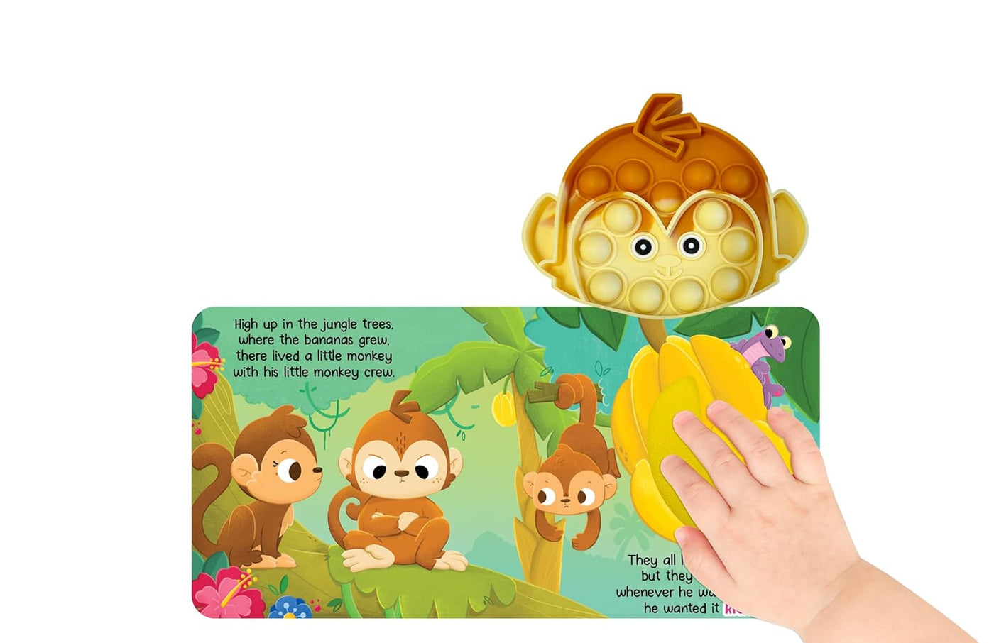 Little Monkey - Your Sensory Fidget Friend