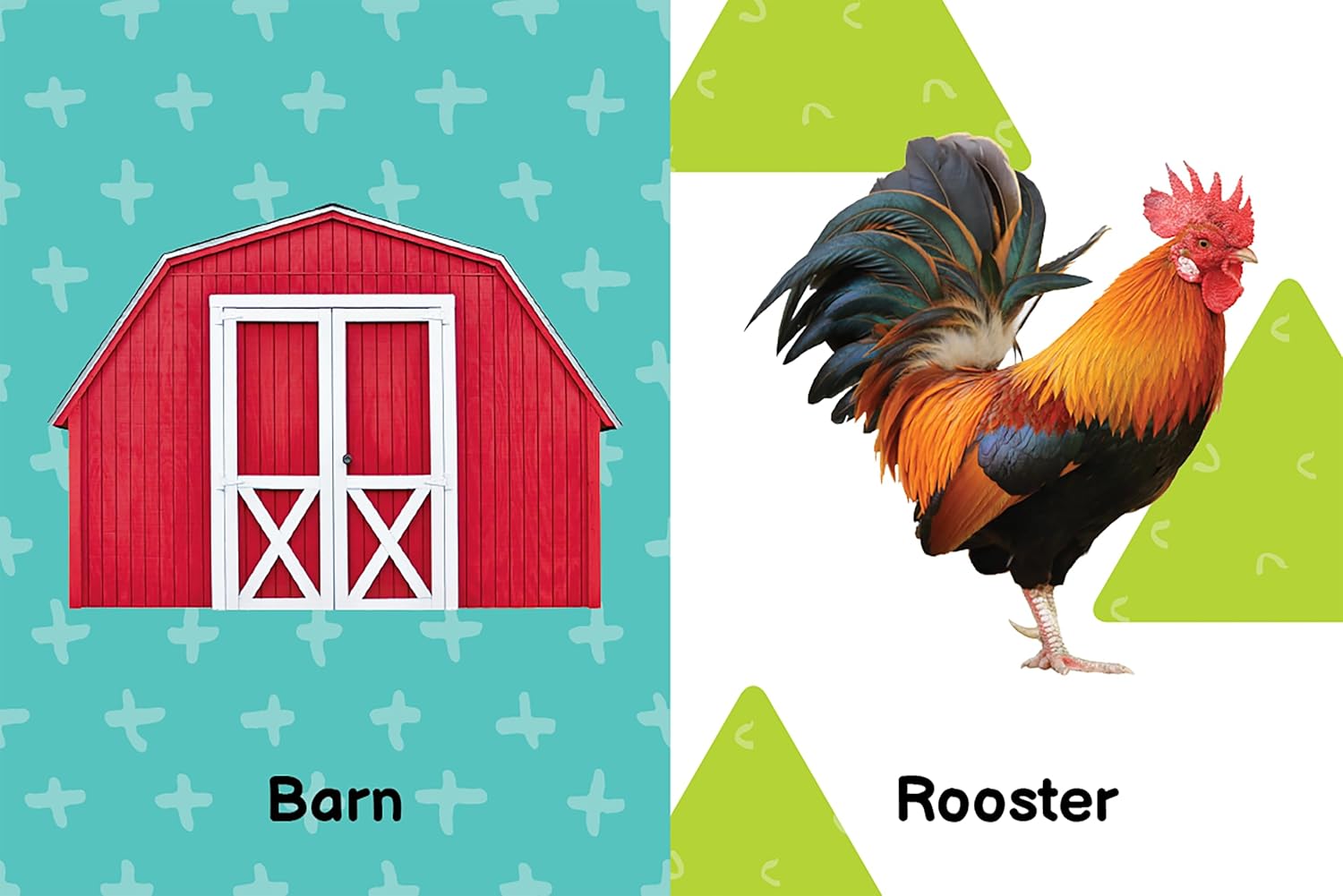 little hippo books first farm word learning for toddlers