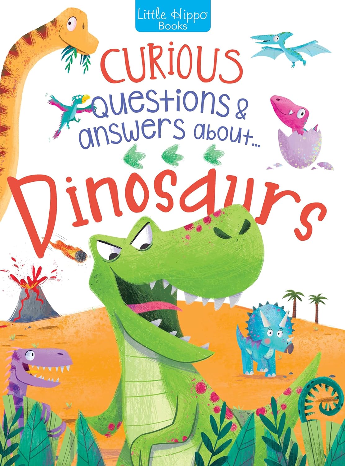 little hippo books educational hardcover about dinosaurs