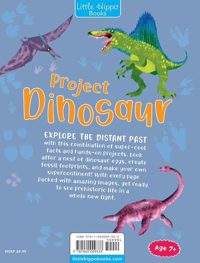 little hippo books project dinosaur learning and education