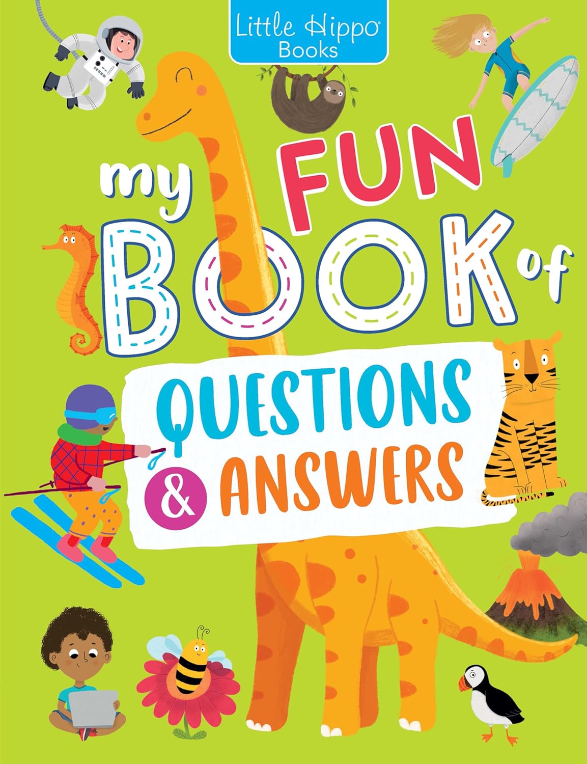 little hippo books fun questions and answers education and learning