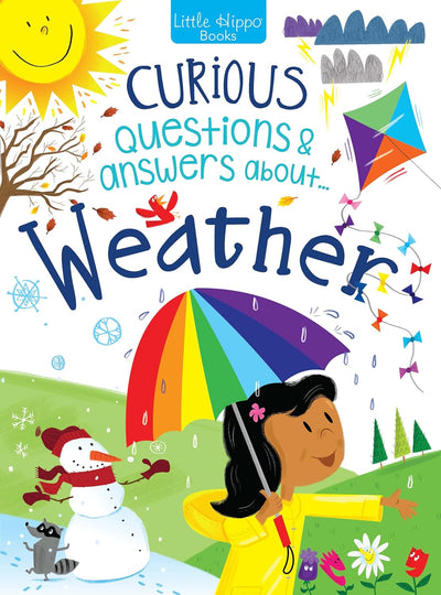 little hippo books educational questions and answers about weather