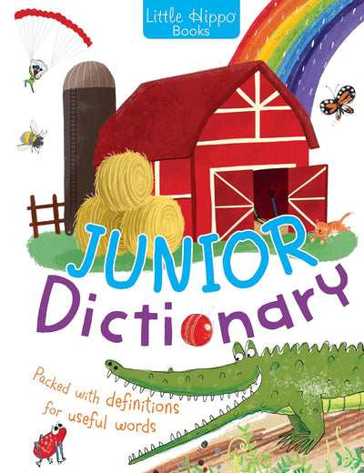little hippo books junior dictionary learning and education
