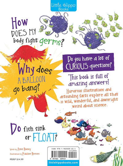 little hippo books educational questions and answers about science