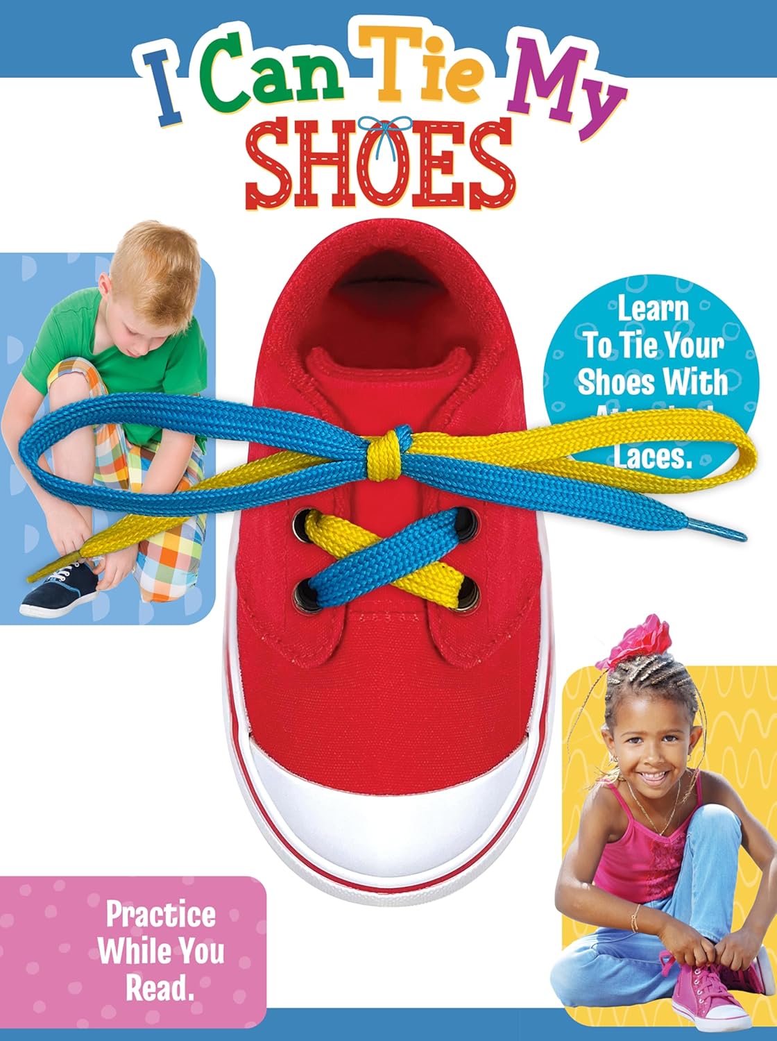 little hippo books learn to tie your shoes educational toddler book