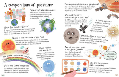 little hippo books educational questions and answers about the solar system