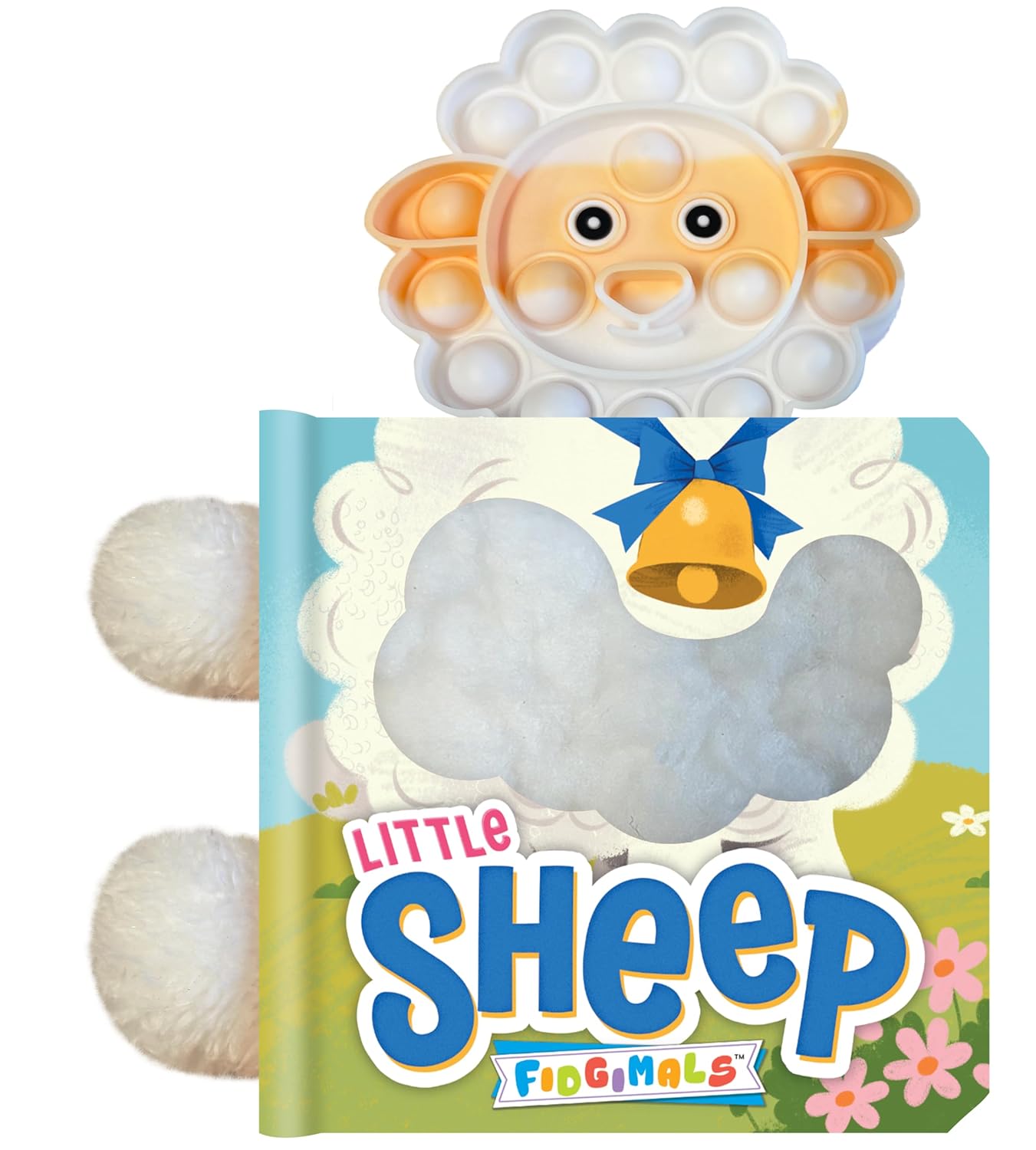 little hippo books sheep farm fidgimals story for toddlers