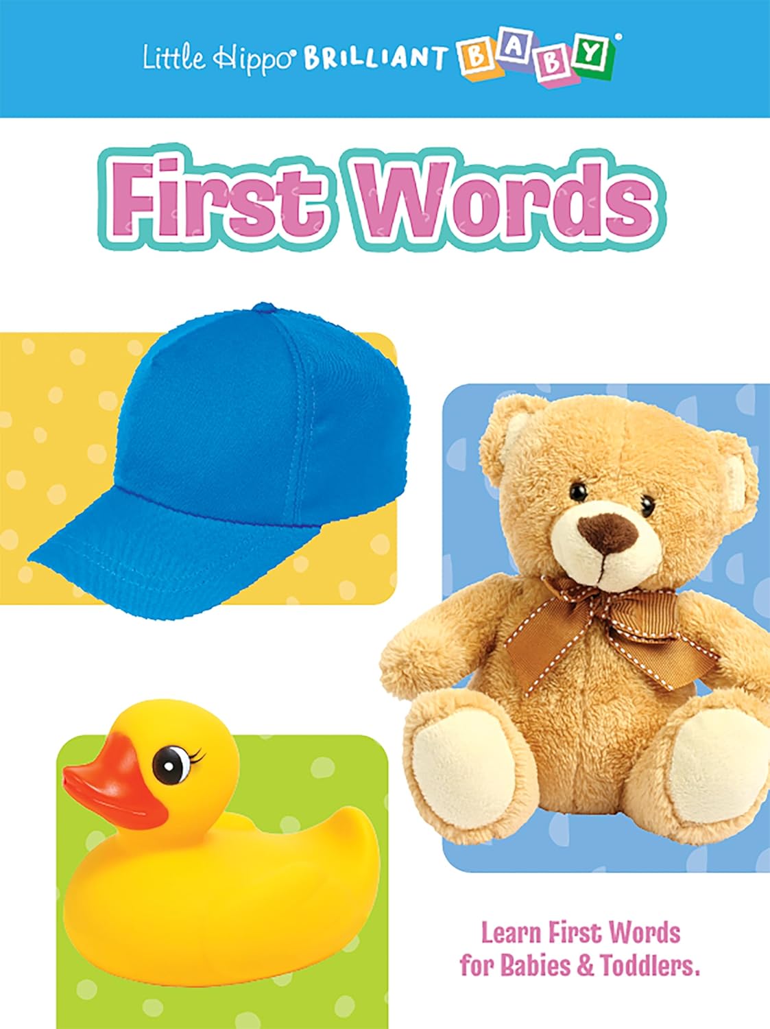 little hippo books first words learning for toddlers