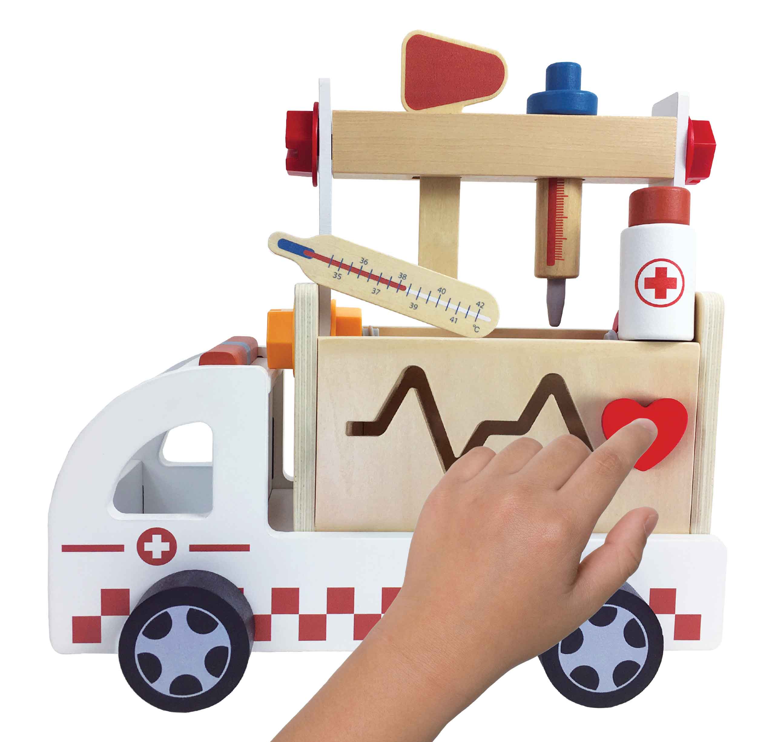 Brilliant Baby Doctor's Kit Ambulance