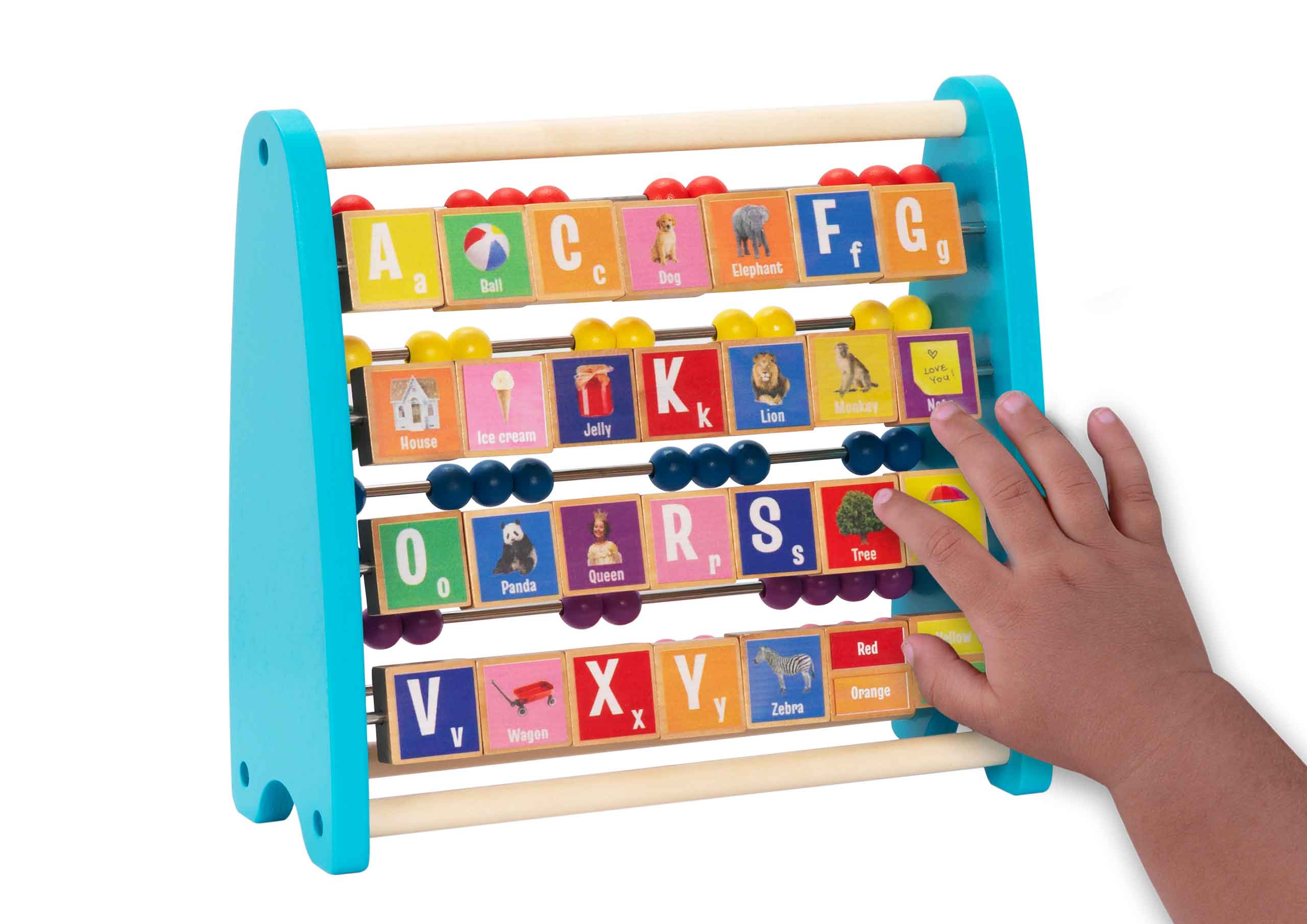 Brilliant Baby First Words Abacus