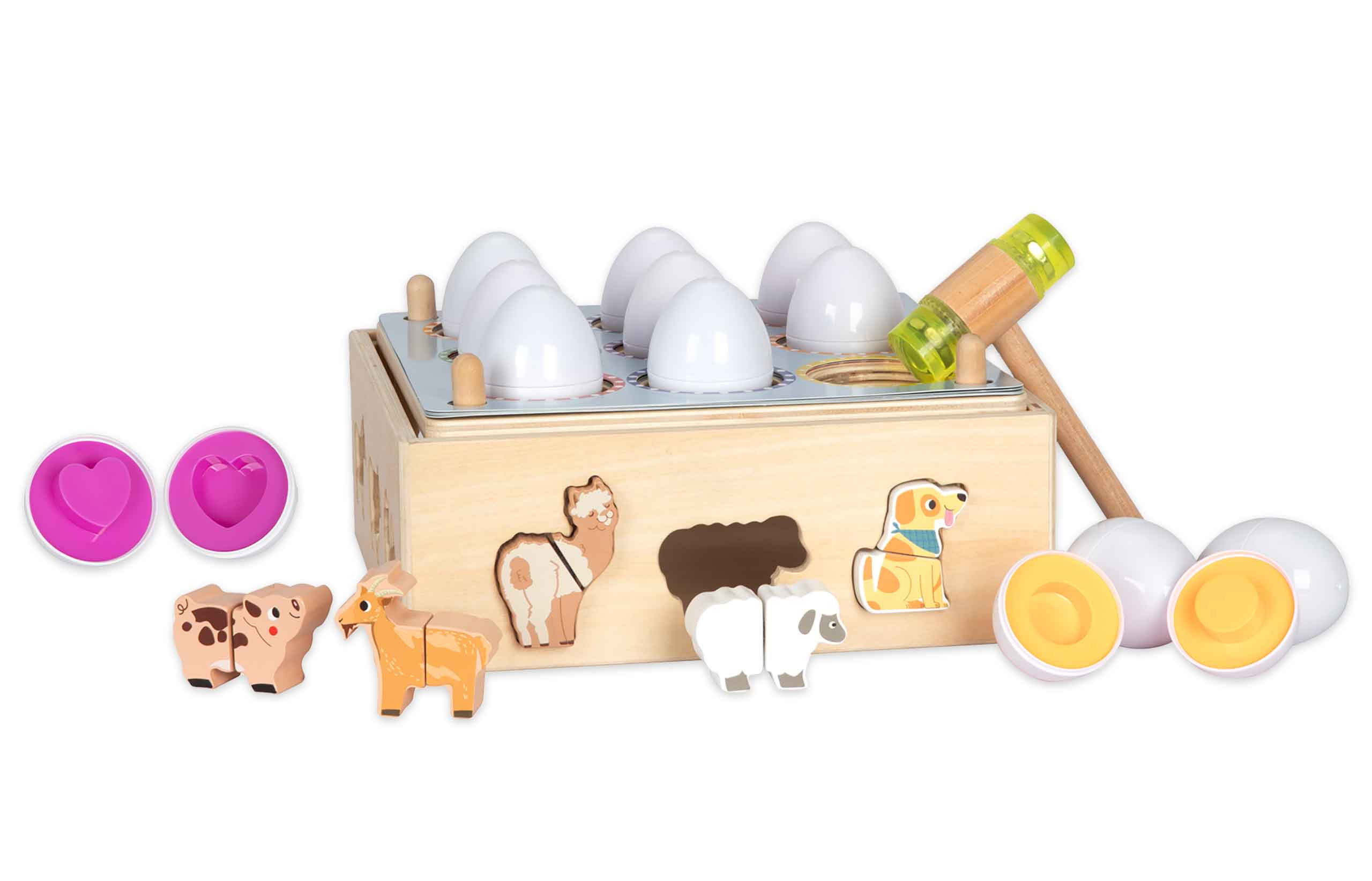 Brilliant Baby Farm Egg Game