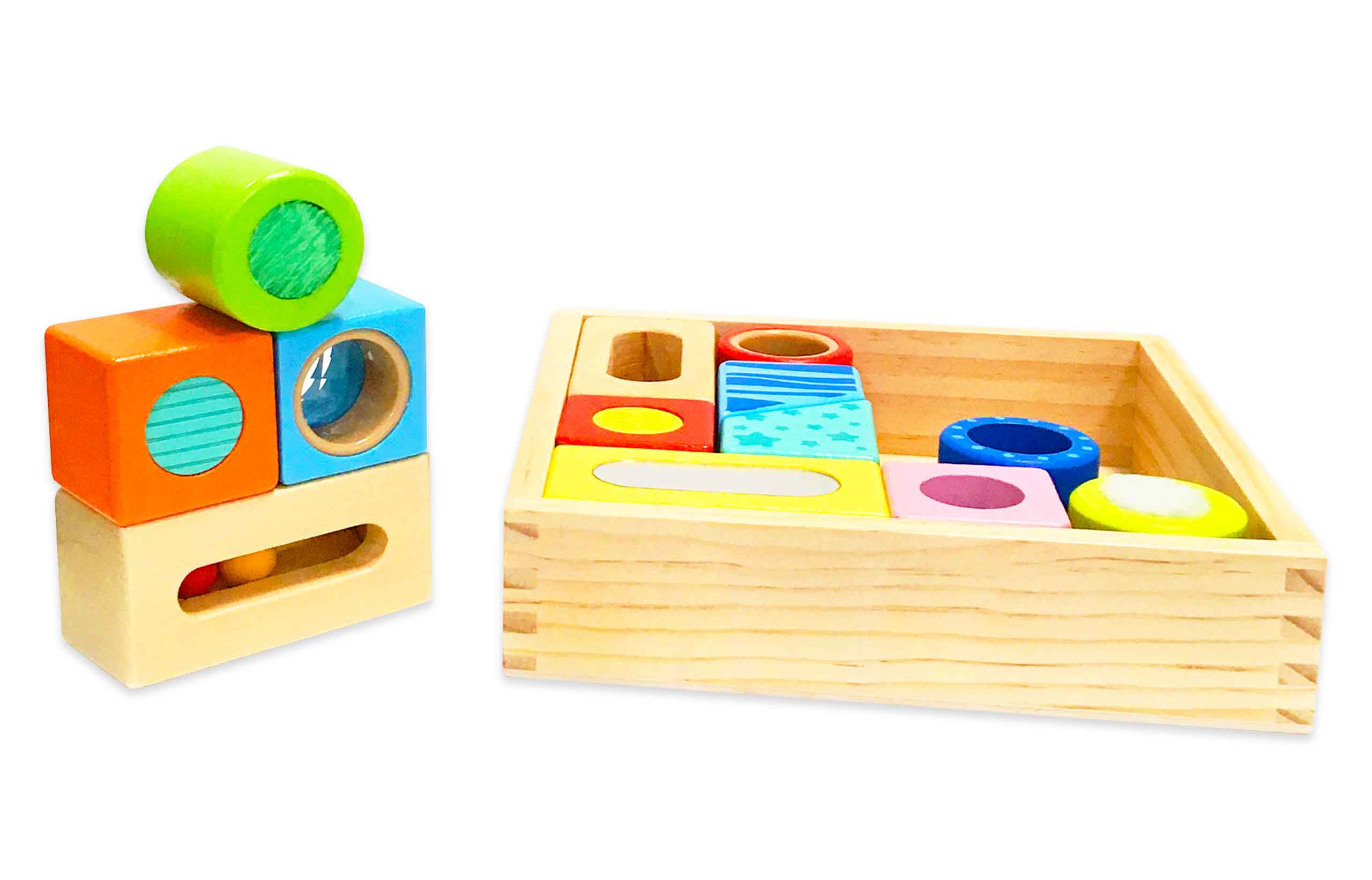 Brilliant Baby Sensory Fun Blocks