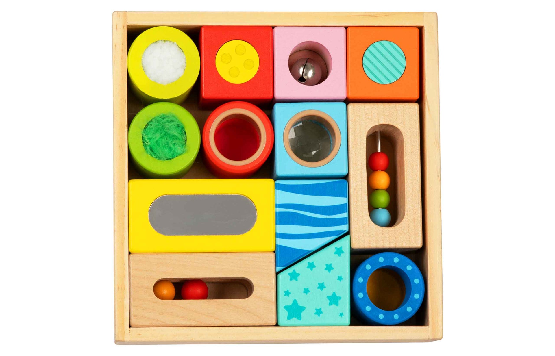 Brilliant Baby Sensory Fun Blocks – Little Hippo Books