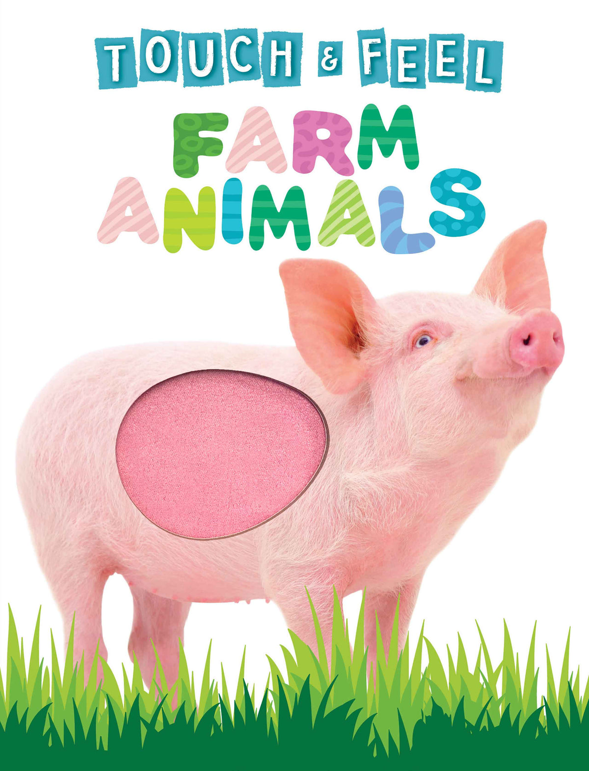 Touch and Feel Farm Animals - Little Hippo Books MCGRAW-HILL CHILDREN\'S PUBLISHING‎ My Little Library of Farm Animals 12 Books main image 0