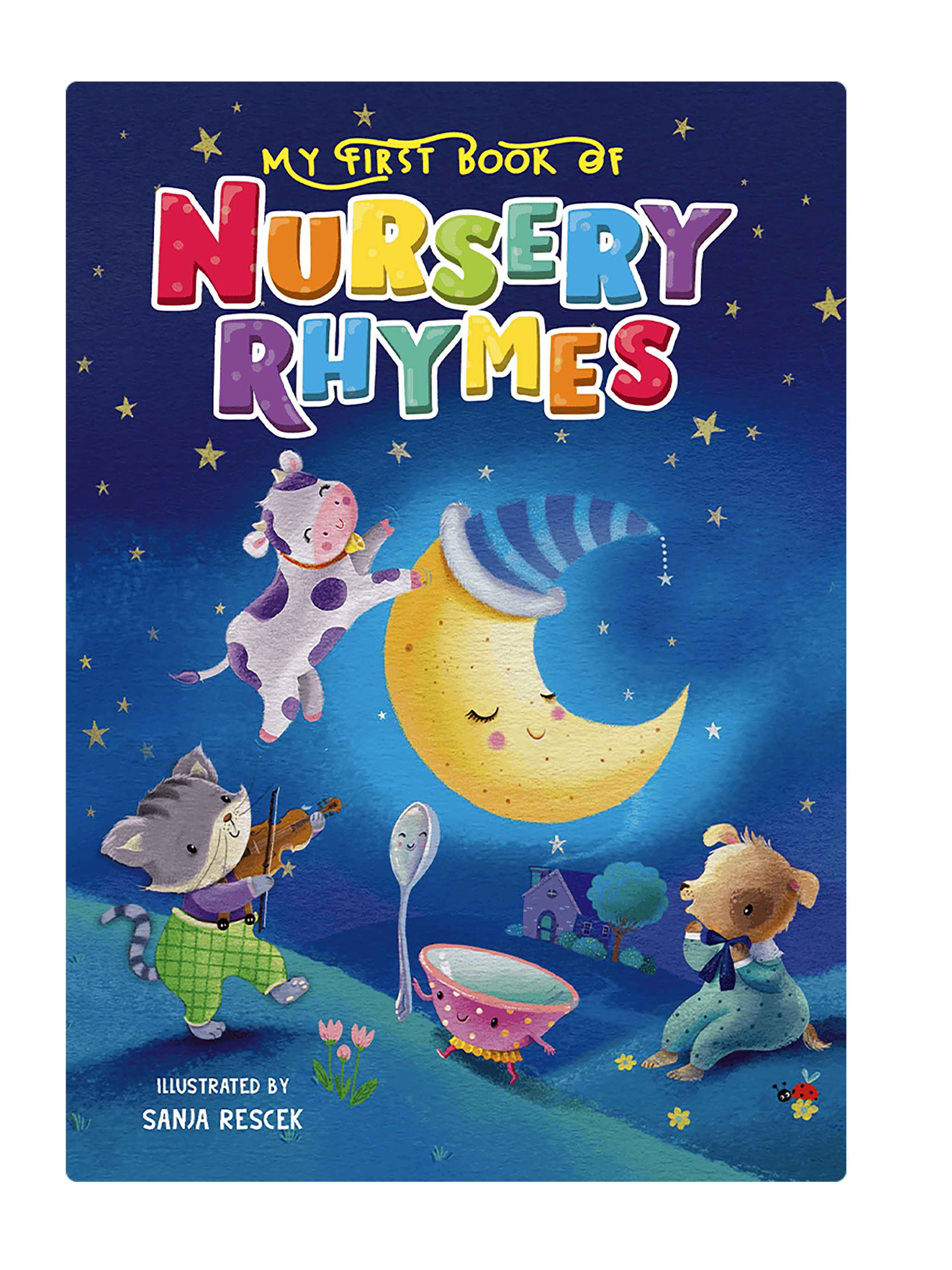 My First Book of Nursery Rhymes