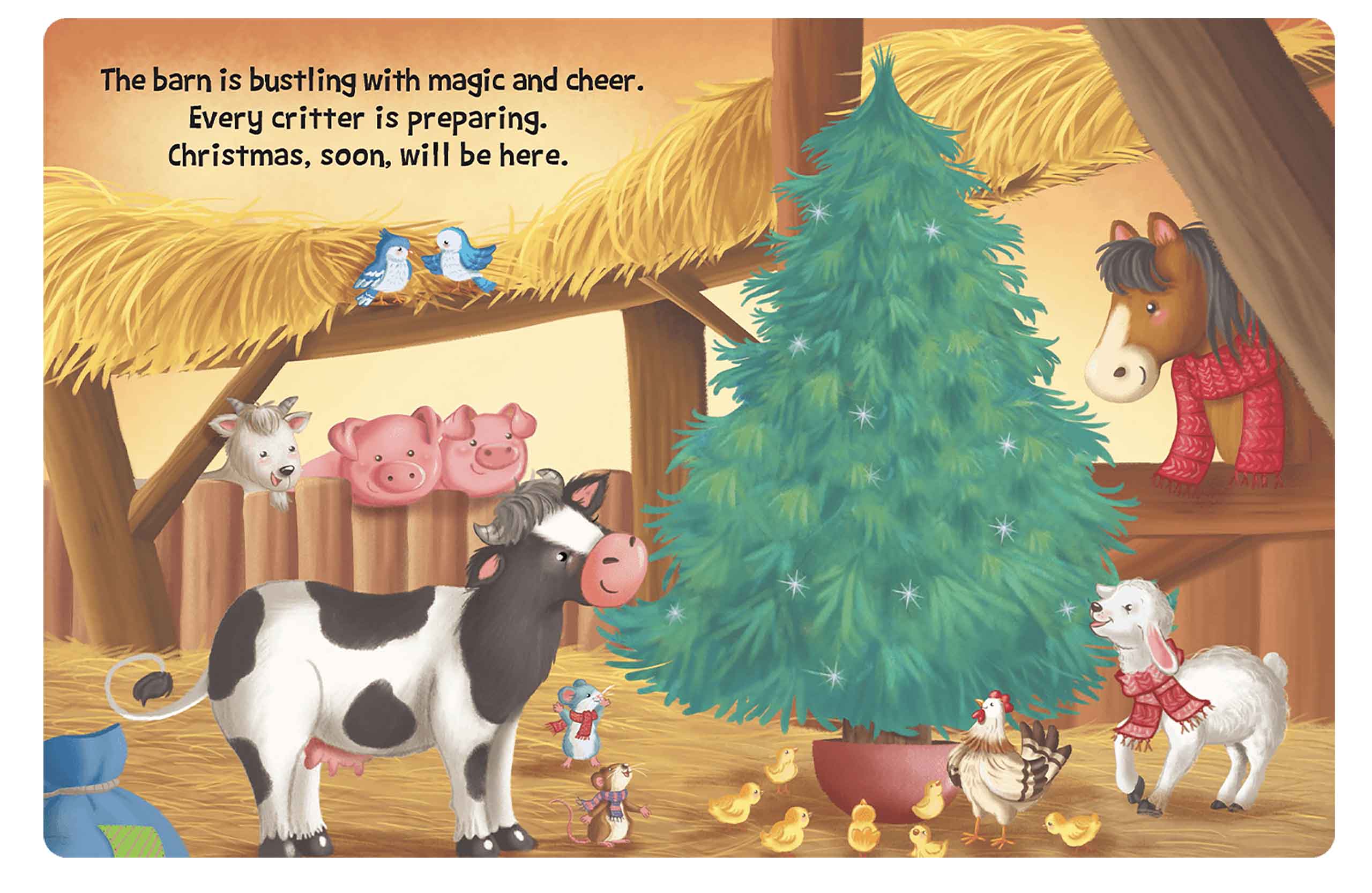 Christmas on the Farm