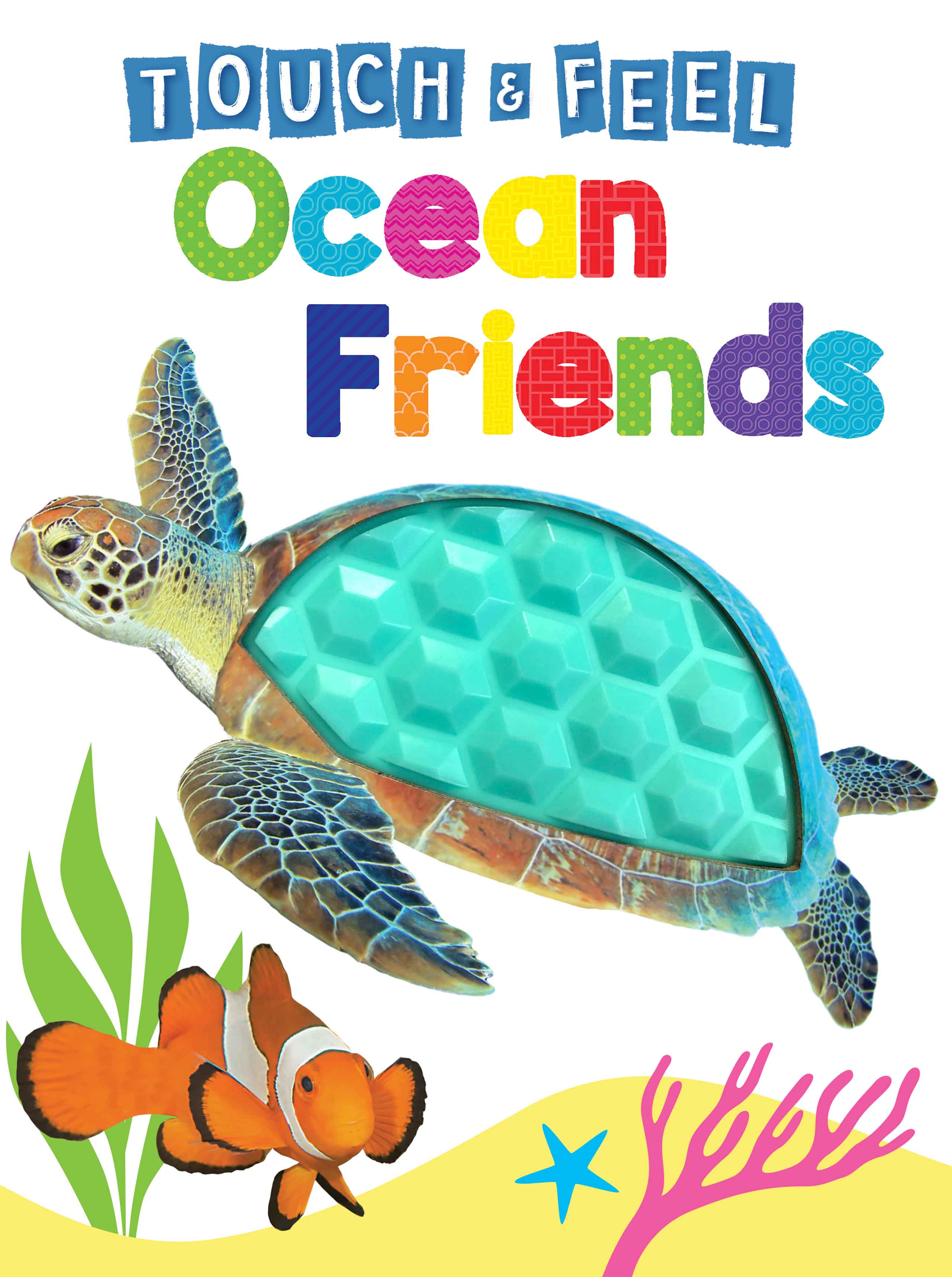 Touch and Fell Ocean Friends by Little Hippo Books