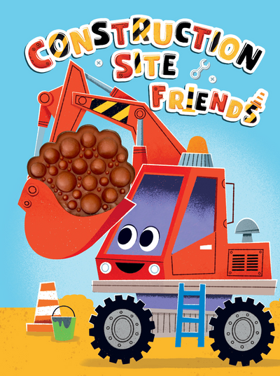 Construction Site Friends by Little Hippo Books
