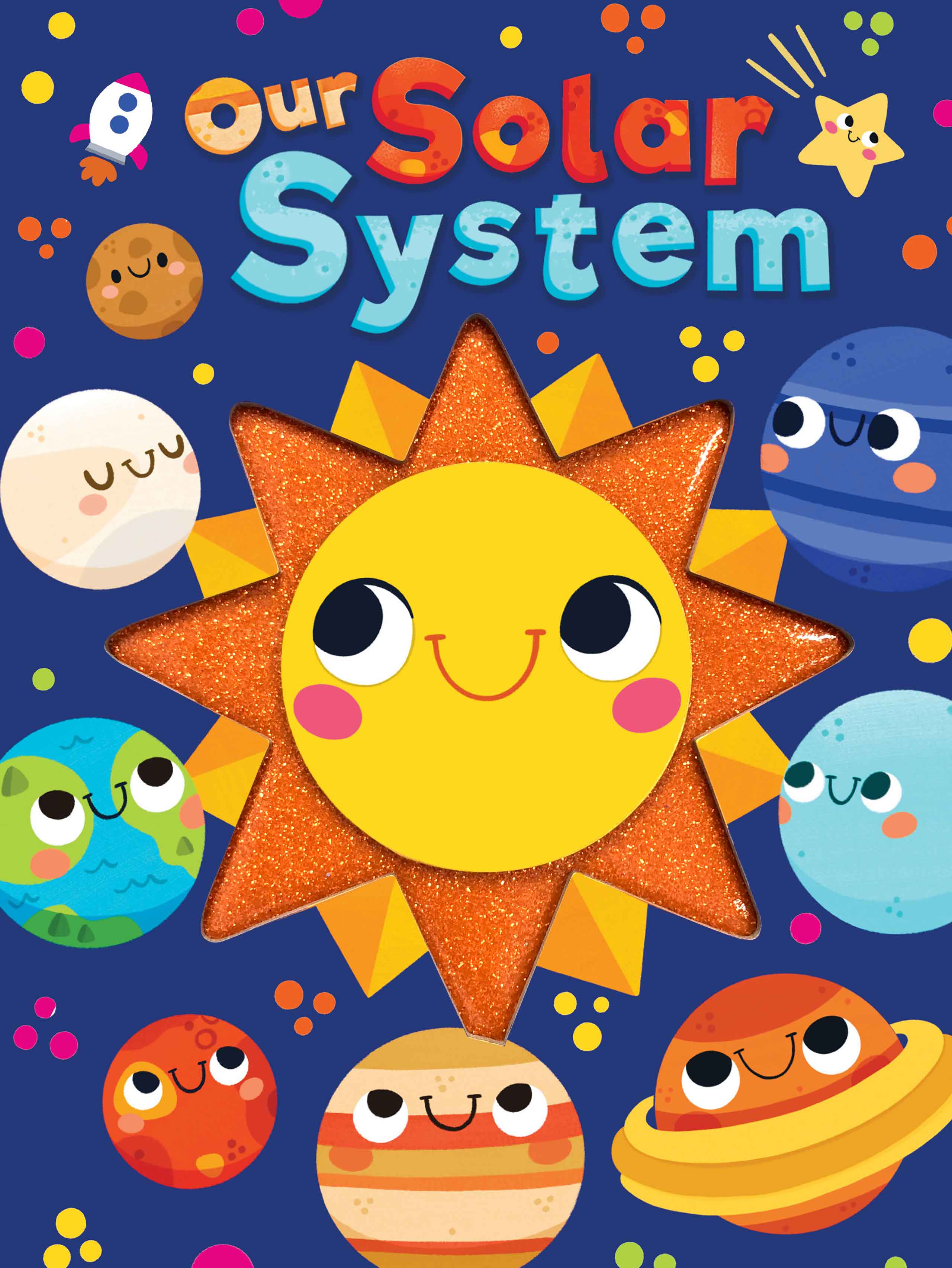 Little Hippo Books Our Solar System Touch and Feel