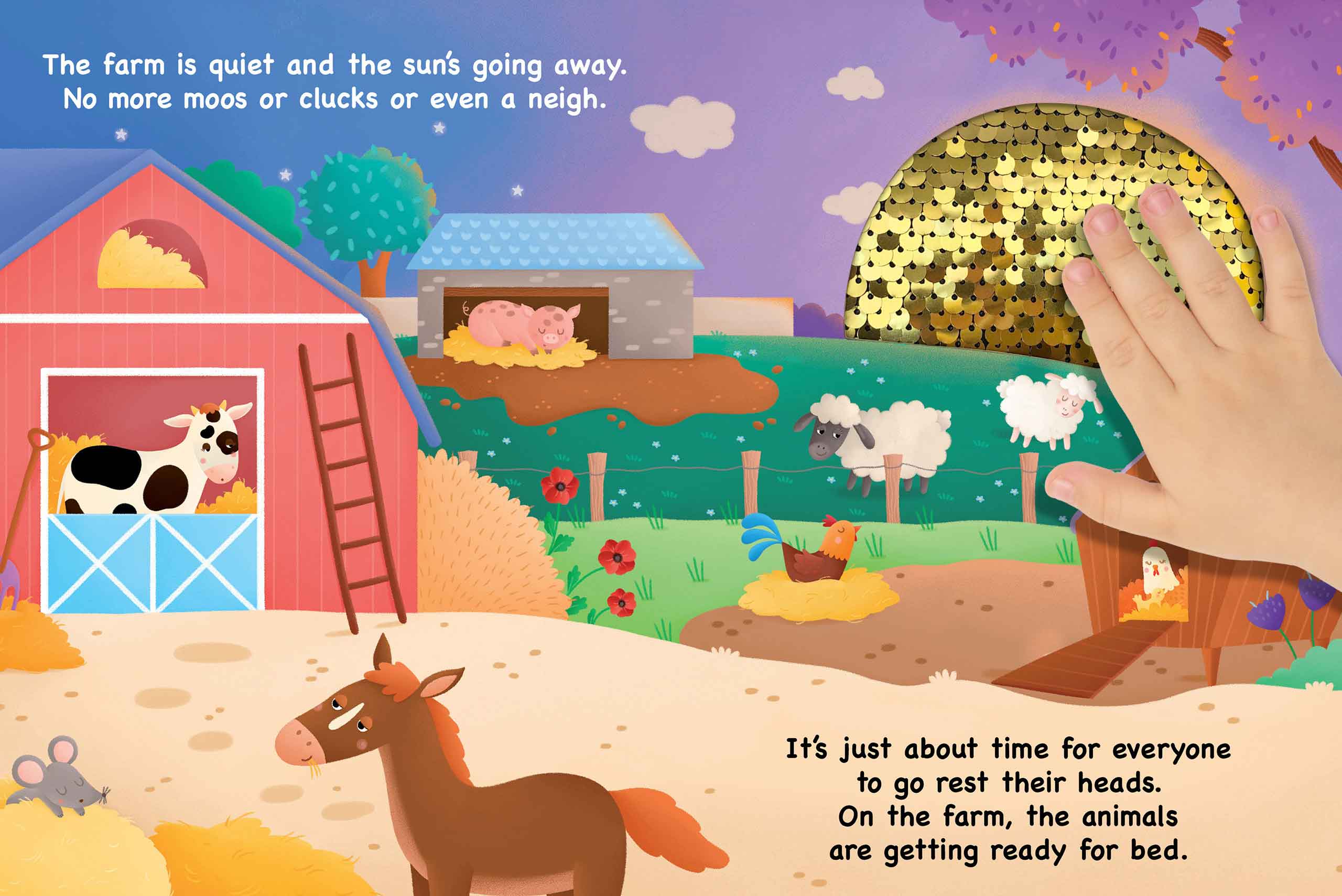 It's Pasture Bedtime - Little Hippo Books