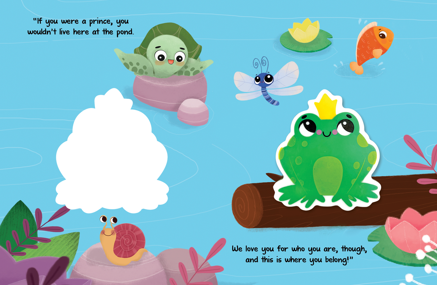 little hippo books squishy squeaky frog prince for toddlers