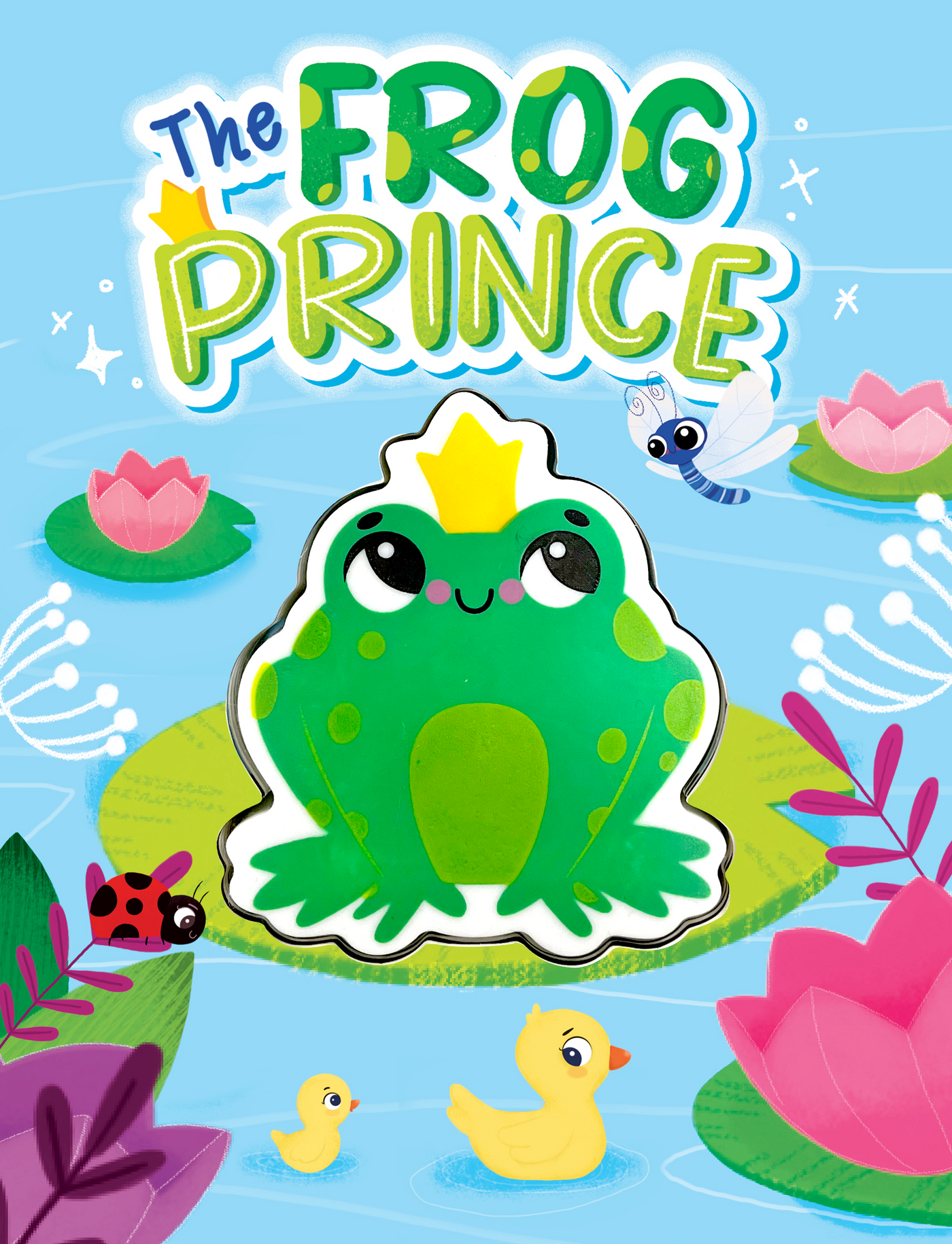 little hippo books squishy squeaky frog prince for toddlers