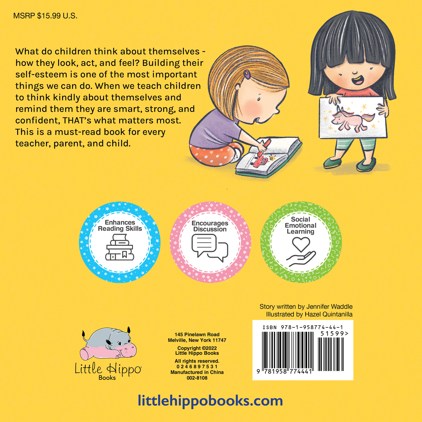 little hippo books social emotional learning that's what matters most