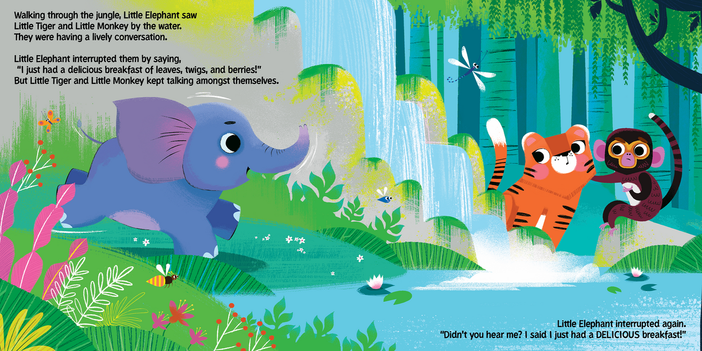 little hippo books life lessons hardcover being polite