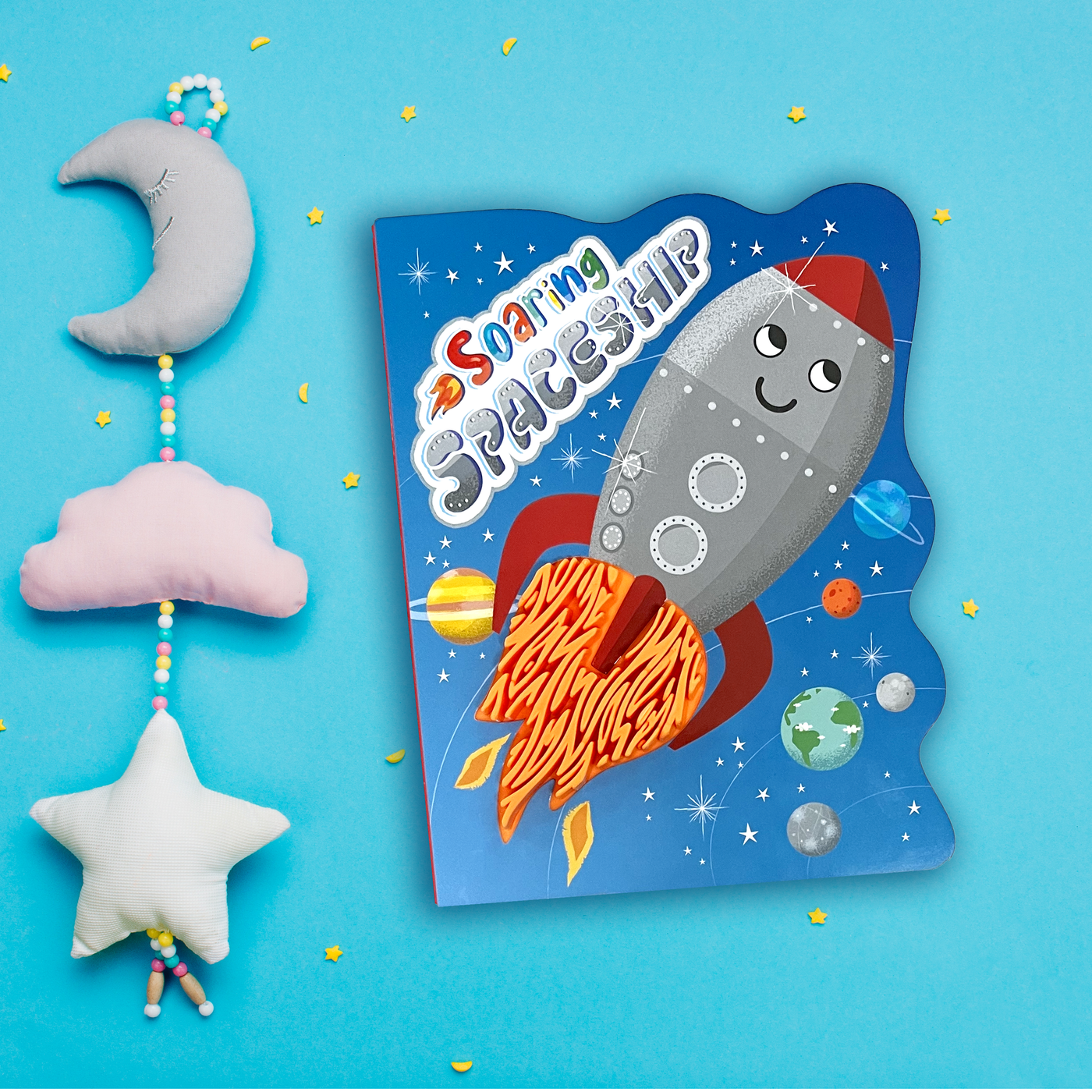 little hippo books vehicle shaped touch and feel spaceship