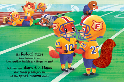 little hippo books flamingo sports teamwork touch and feel