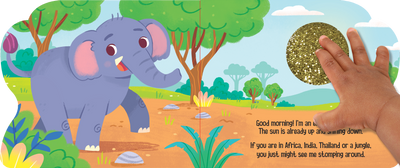 little hippo books touch and feel elephant