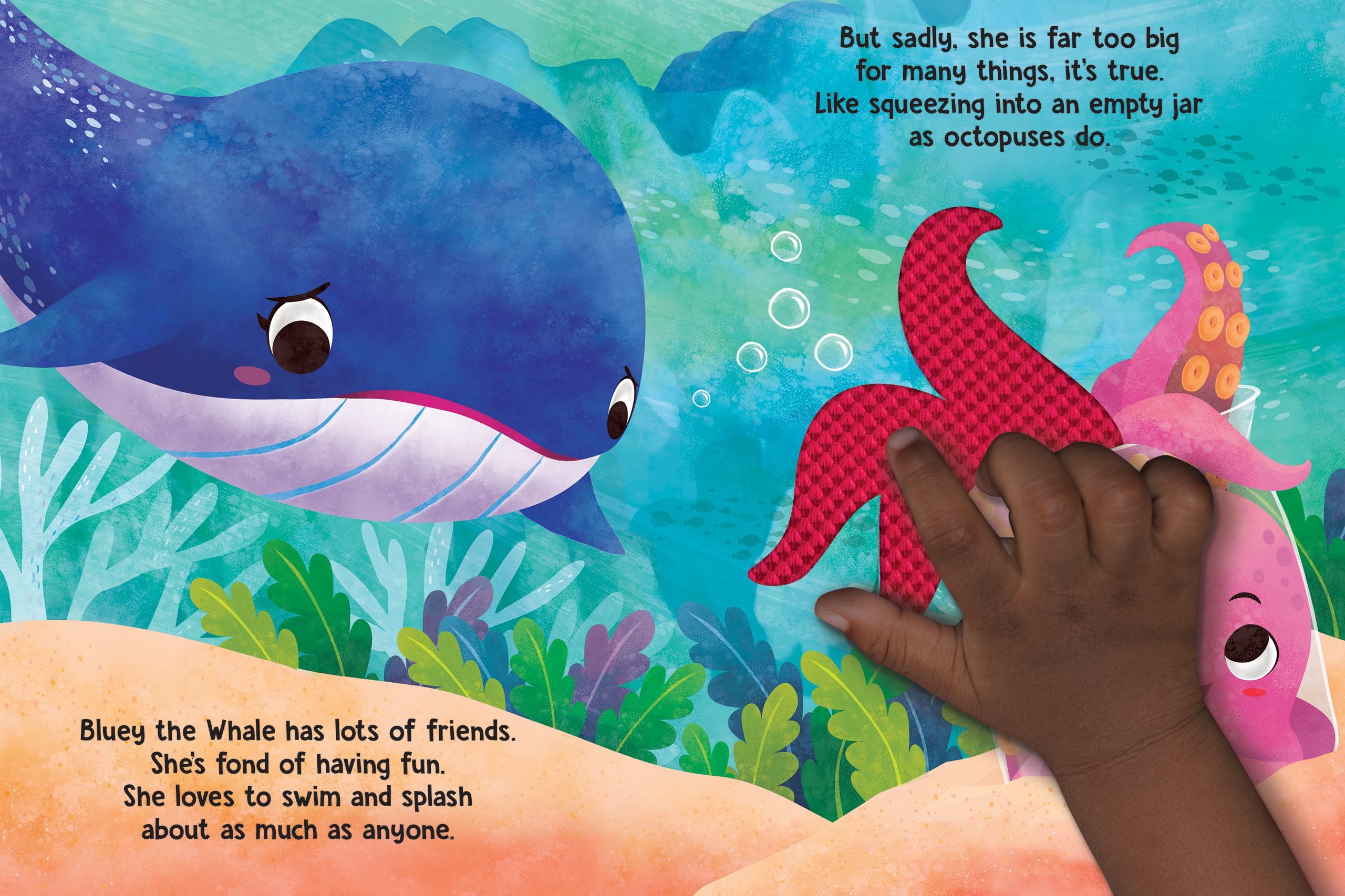 little hippo books touch and feel storybook for toddlers